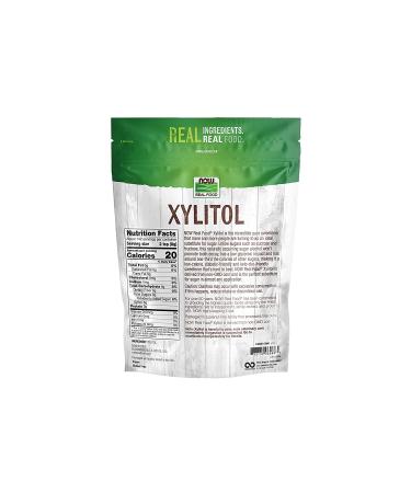 Now Foods Xylitol 2.5 lbs (1134 g) - Sugar Substitute, Low-Calorie Sweetener - Buy Online on GoSupps.com