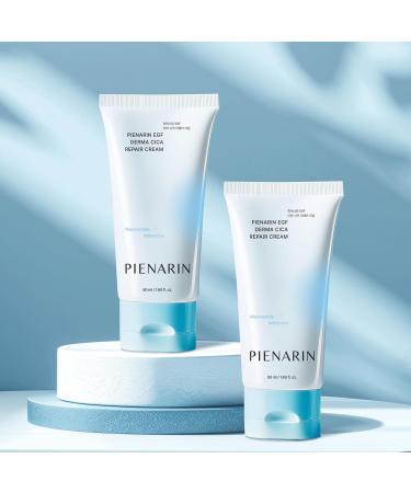 PIENARIN EGF Derma Cica Repair Cream EGF Facial Moisturizer for Sensitive Skin Redness & Barrier Repair | Korean Facial Moisturizer for Dry Irritated Skin (1.69oz / 50ml) - Buy Online on GoSupps.com