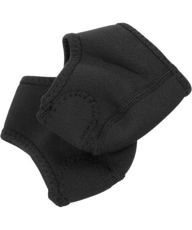 NOLITOY Heel Cover Pads - 3 Pairs Gel Cushion Socks for Plantar Fasciitis - Breathable Heel Protection - Comfortable Outdoor Foot Care - Buy Online on GoSupps.com