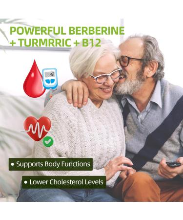 High Potency Berberine Gummies with Ceylon Cinnamon - 1500mg Immune & Metabolism Support Sugar-Free Pineapple Flavor - 60 Count - Buy Online on GoSupps.com