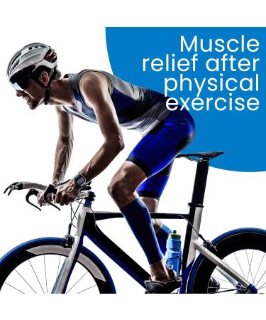 Bleu & Marine Bretania - CRYO Gel 1000 ml | Cryogenic Massage Gel | Sport Muscles Legs Feet Hands | Fast Absorption Last - Buy Online on GoSupps.com