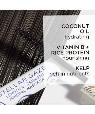 Pacifica Stellar Gaze Mineral Mascara - Supernova Black, Length & Strength 0.25 oz - Buy Online on GoSupps.com