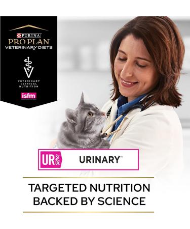 Pro Plan Veterinary Diets UR Urinary Wet Cat Food Salmon 10x85g Salmon 85 g (Pack of 1) - Buy Online on GoSupps.com