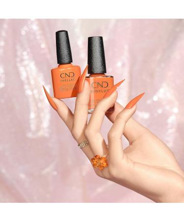 Cnd Shellac Silky Sienna 7.3ml - Upcycle Chic Collection - Buy Online on GoSupps.com