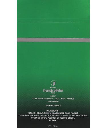 Franck Olivier Green Franck Edt Spray 2.5 Oz - Buy Online on GoSupps.com