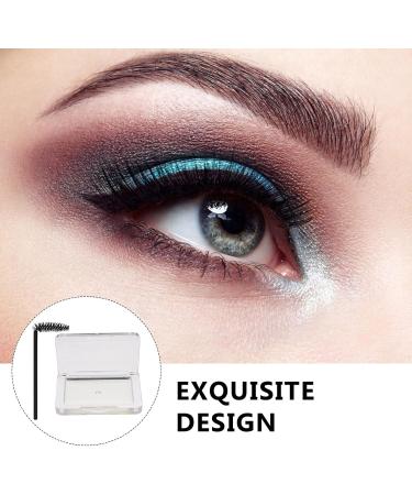 Angoily Savonnette Coiffant pour Sourcils Transparent Longue Tenue Kit Maquillage Sourcils Bo te Acrylique Fixateur Naturel Format Compact et Portable - Buy Online on GoSupps.com