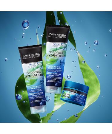 John Frieda Deep Sea Hydration Moisturizing Conditioner 250 mL - Buy Online on GoSupps.com