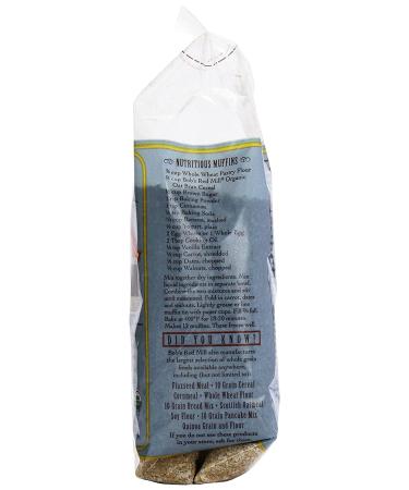 Bob's Red Mill Organic Oat Bran Cereal 18 Oz - Buy Online - Buy Online on GoSupps.com