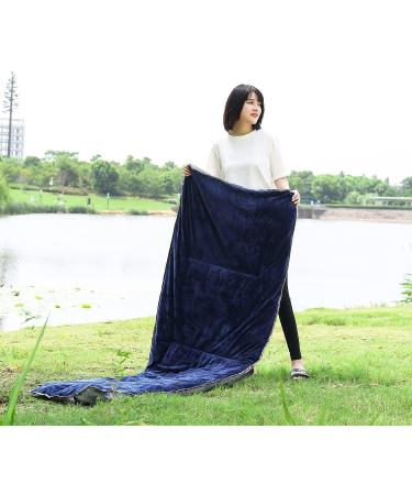 Favorland Camping Sleeping Pad Cot XL - Soft Comfortable Polyester Mat for Hiking & Travel - Durable & Lightweight - NBlue - Buy Online on GoSupps.com