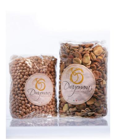 DRAGONARA Organic dried chickpeas 1 kg bag