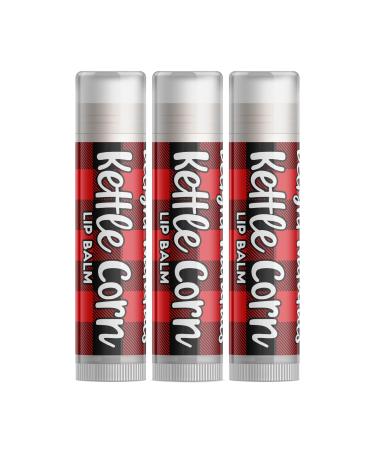 Kettle Corn Lip Balm - Set of Three