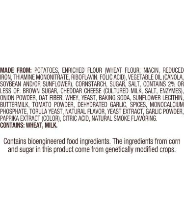 Goldfish Crisps Crackers aux frites au four aromatis s au barbecue sac de 177 2 g - Buy Online on GoSupps.com