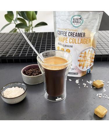 Keto Coffee Creamer with Collagen - Sugar-Free Powder for Ketogenic Diet | 30 Portions of Keto Beauty Caramel with MCT & Coconut Oil - Buy Online on GoSupps.com