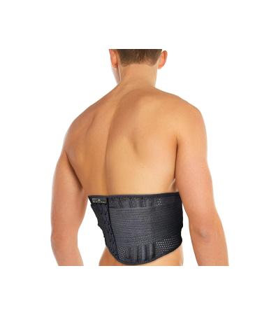 Buy Blackrox Lumbarox Back Bandage for Men & Women - Lumbar Support & Back Belt - Size M Black - Stabilize Your Back Today! - Buy Online on GoSupps.com