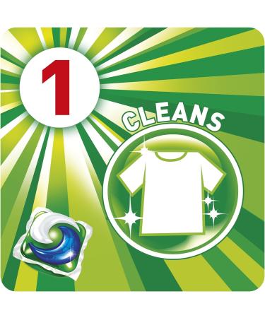 Ariel 3 in 1 Pods Regular Washing Tablets 30 Washes - Fresh Scent - 30 Count - Buy Online on GoSupps.com