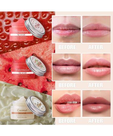 Lip Care Kit - Vanilla Lip Scrub Lip Care Lip Balm Mask & Sugary Lip Scrub Set - Overnight Lip Mask (Turmeric 50g) - Buy Online on GoSupps.com