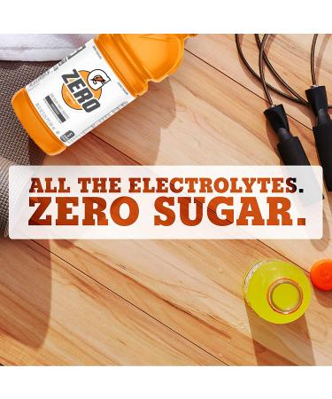 Gatorade G Zero Strawberry Kiwi 12oz Bottles (6 Pack) - Hydrating Thirst Quencher - Buy Online on GoSupps.com