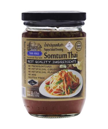 THAI AREE - Somtum Papaya Salad Dressing (1 X 260 GR)
