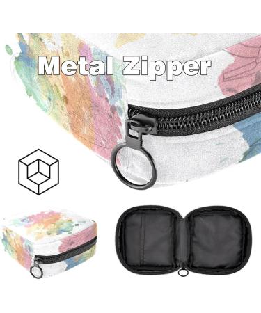 Javenproeqt Portable Women's Binding Bags | Menstrual Cup Pocket & Colorful Pads for Teen Girls - Perfect for First Period - Buy Online on GoSupps.com