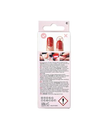 LoveShackFancy x imPRESS Limited Edition Sunkissed Peach Press-On Nails Kit - Buy Online on GoSupps.com