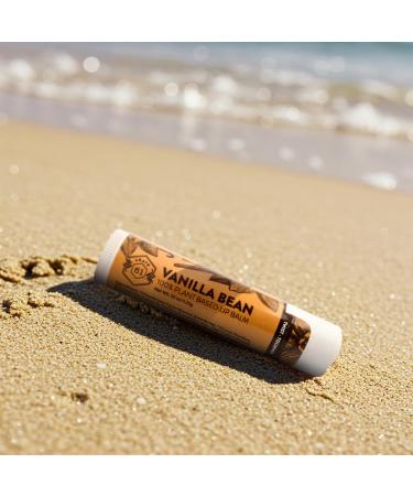 Crate 61 Lip Balm - Vanilla Bean Plastic-Free Plant Pod Tube Made with USDA Organic Ingredients & Fair Trade Vanilla Natural Moisturizing Lip Care for Dry Lips Safe for Men Women & Kids Vanilla Bean 1 Count (Pack  - Buy Online on GoSupps.com