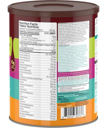 Else Kids Nutritional Shake Mix - Plant Based Dairy Free Toddler Nutritional Drink Powder for Ages 2-12 (700g 2-Pack) - Kids Protein Powder w/ 8-Pack Kids Nutritional Shake Ready to Drink - Buy Online on GoSupps.com