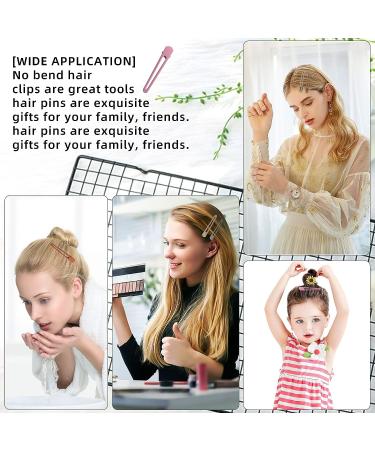 14PCS Duck Bill Rustproof Metal Alligator Hair Clips for Women - 3.15in, Color02 - Buy Online on GoSupps.com