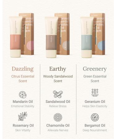 Frudia Re proust Essential Blending Handcream 50g | Vegan Eco-Friendly & Clean Beauty - International Shipping Available - Buy Online on GoSupps.com