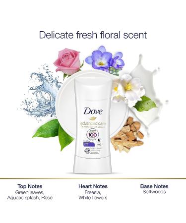 Dove Advanced Care Sheer Fresh Antiperspirant Deodorant Stick - 2.6 oz - Buy Online on GoSupps.com