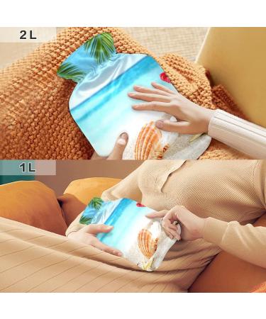 Shell Seestern BAP BAP Free Hot Water Bottle Cover - 2L for Pain Relief Headache & Neck Comfort - International Shipping Available - Buy Online on GoSupps.com