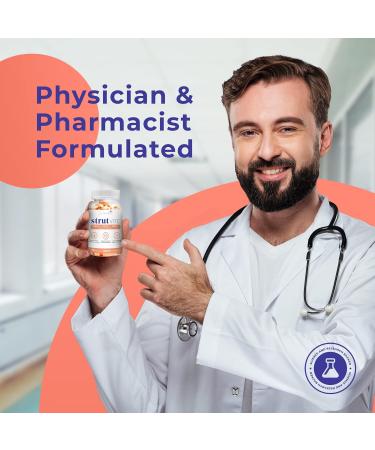 Zen Nutrients StrutVite Premium | High-Potency Hair Skin & Nail Supplement | Biotin Collagen Keratin & Ashwagandha | Non-GMO Gluten-Free Vegan | 60 Veggie Capsules - Buy Online on GoSupps.com