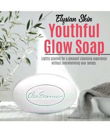 Clear Essence Anti-Aging Complexion Soap - Alpha Hydroxy Acid Exfoliating Bar for Acne & Aging - Dermatologist Tested for All Skin Types (5 Oz - Buy Online on GoSupps.com