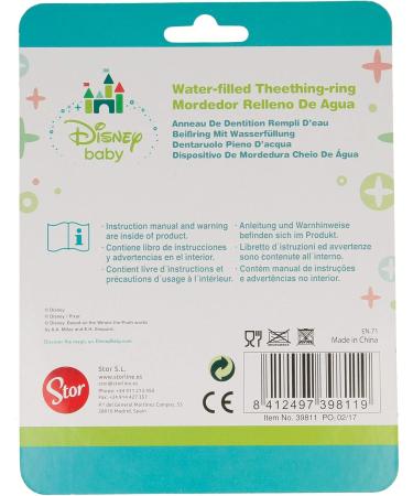 Buy Micky Mouse Bite Ring with Water - Fun & Unique International Shipping - Buy Online on GoSupps.com