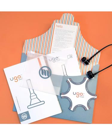 Ugo Sheath x28 - External Male Urinary Incontinence Catheter Condoms - Latex-Free & Self-Adhesive (30mm Diameter) | 1 Month Supply - Buy Online on GoSupps.com