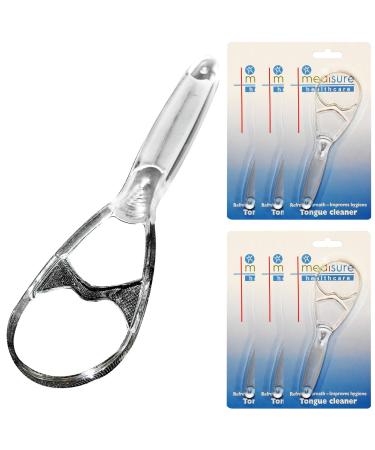 Medisure Healthcare Tongue Cleaner Oral Care Oral Care 6 Pack
