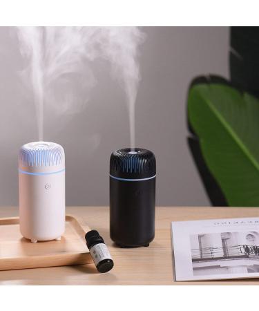 Portable Black Car Diffuser Humidifier | USB Aromatherapy Essential Oil Diffuser | Cool Mist for Home Office Bedroom - Buy Online on GoSupps.com