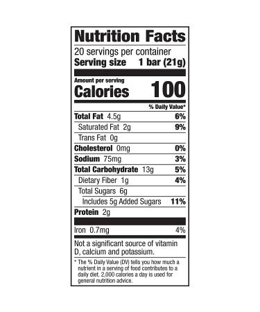 Nature Valley Mini Granola Bars Dark Chocolate Peanut Almond 20 ct - Healthy Snack Pack - Buy Online on GoSupps.com