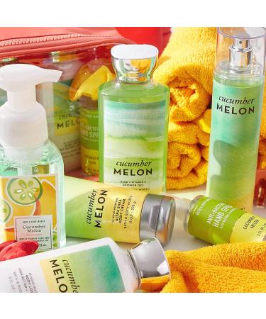 Bath & Body Works Cucumber Melon Fine Fragrance Mist 8oz - Refreshing Scent - Buy Online on GoSupps.com