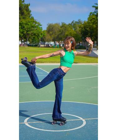 Riedell R3 Quad Roller Skates - Black, Size 12 | Indoor/Outdoor Roller Skates - Buy Online on GoSupps.com