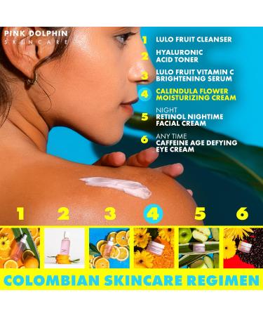 Calendula Cream Hydrating Daily Moisturizer - Natural Healing for Dry Skin Repairs & Rehydrates Promotes Collagen 1oz | Shop Internationally - Buy Online on GoSupps.com