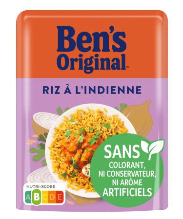 BEN'S ORIGINAL Ben's Original Indian-Style Microwaveable Rice 2 min 220g - 220g Pack