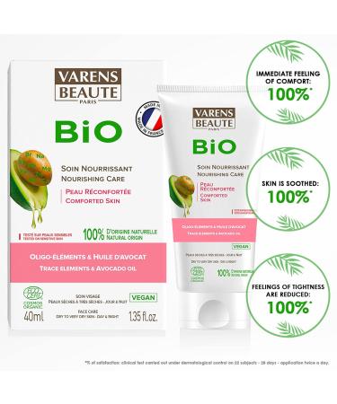 Buy BIO Vegan Nourishing Care 1.35 fl oz - Premium Eco-Friendly Skincare for All Skin Types - Buy Online on GoSupps.com