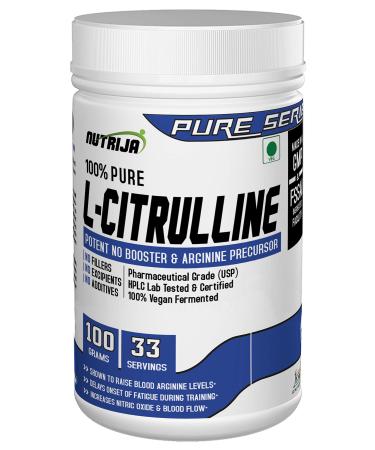 L- Citrulline- 100 Grams-Unflavoured
