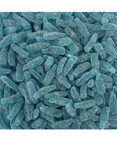 Fizzy Raspberry Bottles Victorian Gift Jar by The Gourmet Sweet Company