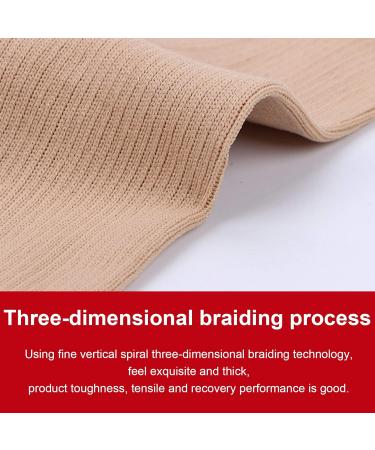 Keenso Compression Stockings for Men & Women | Zippered Midi Socks | Open Toe Firm Support for Varicose Veins - Buy Online on GoSupps.com