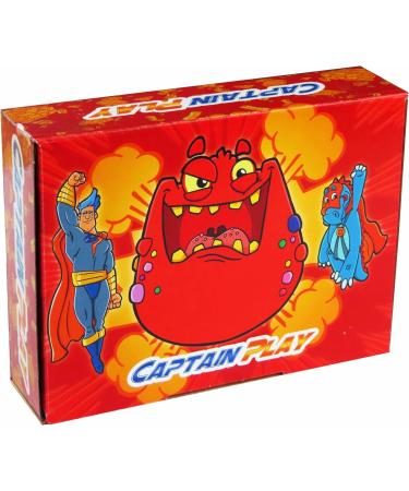  CAPTAIN PLAY Christmas Confectionery Trolli 20 Mini Bags of Gummy Sweets Christmas Decoration 400 g Promo Pack - Buy Online on GoSupps.com