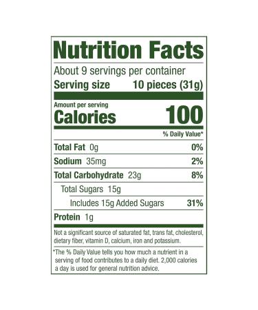 Delicious Black Forest Gummy Bears - Fruit Flavor Made with Real Juice 10 oz | International Shipping Available - Buy Online on GoSupps.com