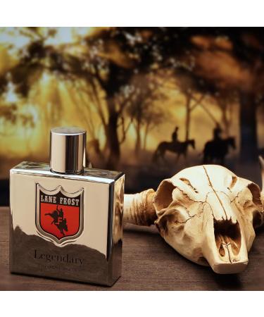 Lane Frost Legendary Cologne Chrome Version New Scent Men's Fragrance - Buy Online on GoSupps.com
