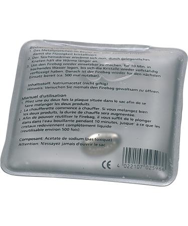 Firebag Heat Pads: Reusable Pocket Warmers for Warm Hands | Best Hand Warmers & Heated Gloves - Buy Online on GoSupps.com