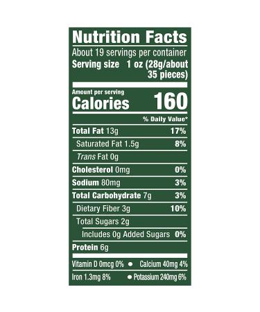 PLANTERS Pistachio Lover's Mix - 1.25 lb Resealable Canister | Almonds, Cashews & Sea Salt Snack | Kosher & Savory - Buy Online on GoSupps.com